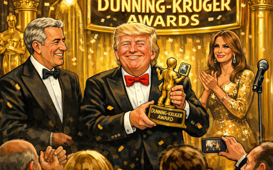 Dunning-Kruger, an award you can be proud of!
