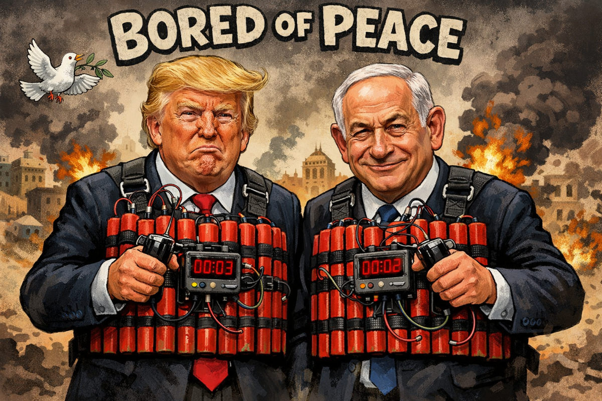 Bored of Peace Bored of Peace