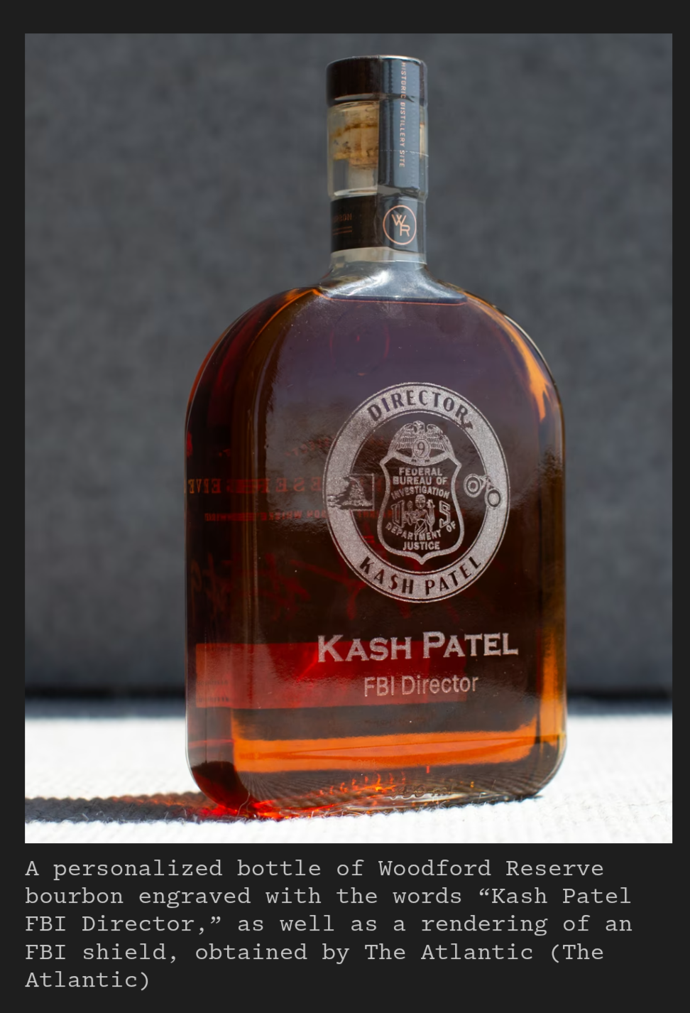 Federal Bourbon Imbiber